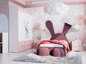 Детская Алиса с мягкой кроватью в Нефтеюганске - nefteyugansk.magazinmebel.ru | фото