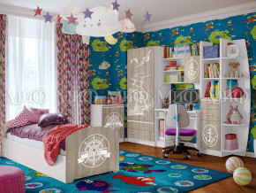 Детская комната Юниор-2 Немо в Нефтеюганске - nefteyugansk.magazinmebel.ru | фото