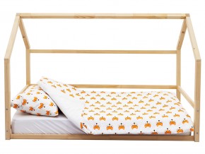 Детская кровать-домик Монтессори Svogen натура в Нефтеюганске - nefteyugansk.magazinmebel.ru | фото - изображение 2