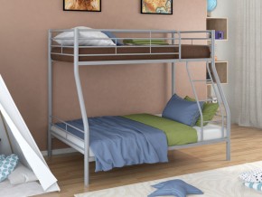 Двухъярусная кровать Гранада 2 Серая в Нефтеюганске - nefteyugansk.magazinmebel.ru | фото