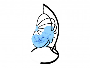 Кокон Веер без ротанга голубая подушка в Нефтеюганске - nefteyugansk.magazinmebel.ru | фото - изображение 1