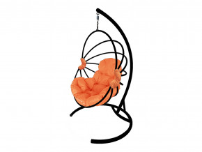 Кокон Веер без ротанга оранжевая подушка в Нефтеюганске - nefteyugansk.magazinmebel.ru | фото