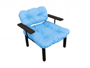 Кресло Дачное голубая подушка в Нефтеюганске - nefteyugansk.magazinmebel.ru | фото - изображение 1