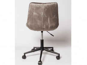 Кресло HOC-1022 Серый вельвет в Нефтеюганске - nefteyugansk.magazinmebel.ru | фото - изображение 2