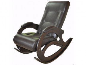 Кресло-качалка К 5/3 коричневое в Нефтеюганске - nefteyugansk.magazinmebel.ru | фото - изображение 1