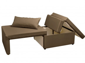 Кресло-кровать Милена рогожка brown в Нефтеюганске - nefteyugansk.magazinmebel.ru | фото - изображение 3