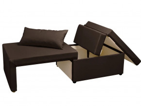 Кресло-кровать Милена рогожка chocolate в Нефтеюганске - nefteyugansk.magazinmebel.ru | фото - изображение 3