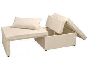 Кресло-кровать Милена рогожка cream в Нефтеюганске - nefteyugansk.magazinmebel.ru | фото - изображение 2