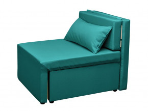 Кресло-кровать Милена рогожка emerald в Нефтеюганске - nefteyugansk.magazinmebel.ru | фото - изображение 1