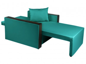 Кресло-кровать Милена с подлокотниками рогожка emerald в Нефтеюганске - nefteyugansk.magazinmebel.ru | фото - изображение 2