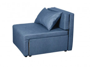 Кресло-кровать Милена велюр синий в Нефтеюганске - nefteyugansk.magazinmebel.ru | фото