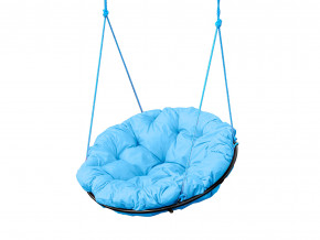 Кресло Папасан подвесное голубая подушка в Нефтеюганске - nefteyugansk.magazinmebel.ru | фото - изображение 1