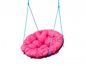 Кресло Папасан подвесное розовая подушка в Нефтеюганске - nefteyugansk.magazinmebel.ru | фото