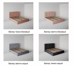 Кровать Барселона 0.8 м с подъемным механизмом в Нефтеюганске - nefteyugansk.magazinmebel.ru | фото - изображение 7