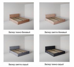Кровать Корсика мини 0.9 м с ортопедическим основанием в Нефтеюганске - nefteyugansk.magazinmebel.ru | фото - изображение 6