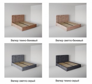 Кровать Венеция 1.2 м с ортопедическим основанием в Нефтеюганске - nefteyugansk.magazinmebel.ru | фото - изображение 6