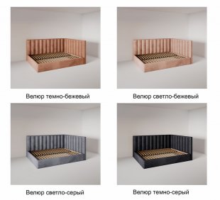 Кровать Вертикаль угловая 0.8 м с подъемным механизмом в Нефтеюганске - nefteyugansk.magazinmebel.ru | фото - изображение 7