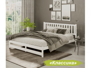 Кровать 2-х спальная Аист-8 Классика белый 1800х2000 мм в Нефтеюганске - nefteyugansk.magazinmebel.ru | фото