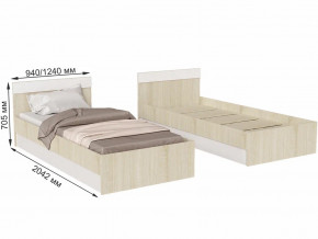 Кровать 900 Бари в Нефтеюганске - nefteyugansk.magazinmebel.ru | фото