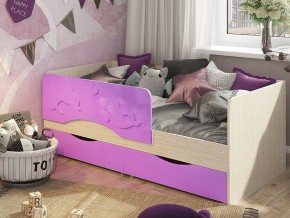 Кровать детская Алиса КР 812 сирень 1600 в Нефтеюганске - nefteyugansk.magazinmebel.ru | фото - изображение 1