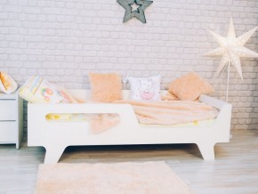 Кровать детская Бэби белая в Нефтеюганске - nefteyugansk.magazinmebel.ru | фото - изображение 1