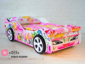 Кровать детская машина Фея в Нефтеюганске - nefteyugansk.magazinmebel.ru | фото - изображение 2