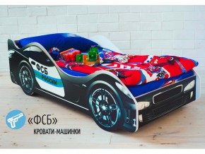 Кровать детская машина ФСБ в Нефтеюганске - nefteyugansk.magazinmebel.ru | фото - изображение 1