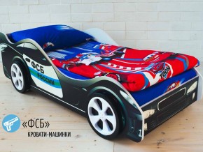 Кровать детская машина ФСБ в Нефтеюганске - nefteyugansk.magazinmebel.ru | фото - изображение 2