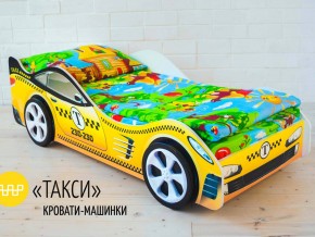 Кровать детская машина Такси в Нефтеюганске - nefteyugansk.magazinmebel.ru | фото - изображение 2
