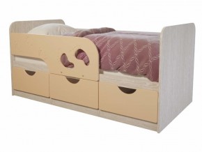 Кровать детская Минима лего 160 крем-брюле в Нефтеюганске - nefteyugansk.magazinmebel.ru | фото - изображение 1
