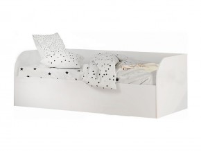 Кровать детская Трио с подъёмным механизмом КРП-01 белый в Нефтеюганске - nefteyugansk.magazinmebel.ru | фото - изображение 1