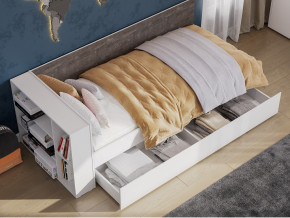Кровать-диван Анри с настилом и ящиком в Нефтеюганске - nefteyugansk.magazinmebel.ru | фото - изображение 1