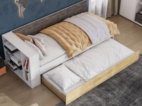 Кровать-диван Анри выкатная с настилом в Нефтеюганске - nefteyugansk.magazinmebel.ru | фото - изображение 1