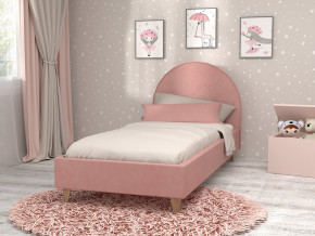 Кровать Эго арт. 014 800 розовый в Нефтеюганске - nefteyugansk.magazinmebel.ru | фото