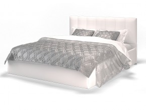 Кровать Элен 1400 белая без основания в Нефтеюганске - nefteyugansk.magazinmebel.ru | фото - изображение 1
