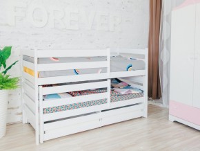 Кровать из массива с выдвижным спальным местом Матрешка Эко в Нефтеюганске - nefteyugansk.magazinmebel.ru | фото