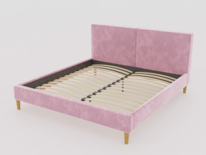Кровать Линси 1200 розовый в Нефтеюганске - nefteyugansk.magazinmebel.ru | фото
