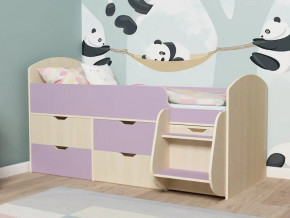 Кровать Малыш-7 Дуб-Ирис в Нефтеюганске - nefteyugansk.magazinmebel.ru | фото - изображение 1