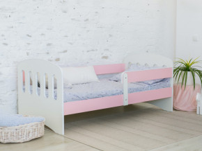 Кровать Малыш розовый в Нефтеюганске - nefteyugansk.magazinmebel.ru | фото