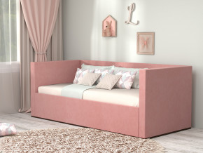 Кровать мягкая с подъёмным механизмом арт. 030 розовый в Нефтеюганске - nefteyugansk.magazinmebel.ru | фото - изображение 1