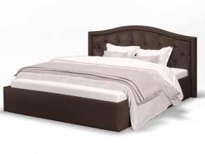 Кровать подъемная Стелла 1400 коричневая в Нефтеюганске - nefteyugansk.magazinmebel.ru | фото - изображение 3