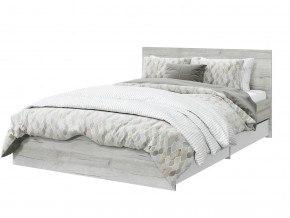 Кровать с ящиками Лори 1400 дуб серый в Нефтеюганске - nefteyugansk.magazinmebel.ru | фото