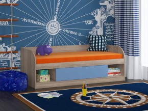 Кровать Соня 4 сонома-голубой в Нефтеюганске - nefteyugansk.magazinmebel.ru | фото - изображение 1