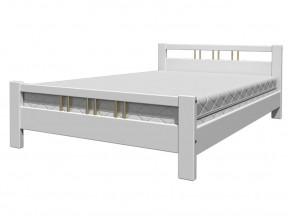 Кровать Вероника-3 1600 Белый античный в Нефтеюганске - nefteyugansk.magazinmebel.ru | фото - изображение 2