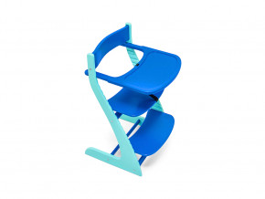 Растущий стул Усура со столиком мятно-синий в Нефтеюганске - nefteyugansk.magazinmebel.ru | фото - изображение 4