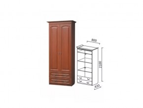 Шкаф 2-х дверный с ящиками Гармония 4 G43613 в Нефтеюганске - nefteyugansk.magazinmebel.ru | фото - изображение 3