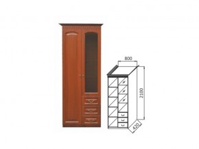 Шкаф МЦН комбинированный 2-х дверный в Нефтеюганске - nefteyugansk.magazinmebel.ru | фото
