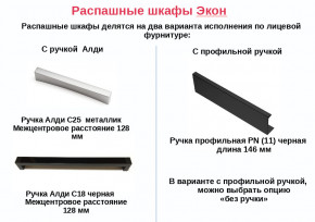 Шкаф с 1 ящиком со штангой Экон ЭШ1-РП-19-4-R-1я с зеркалом в Нефтеюганске - nefteyugansk.magazinmebel.ru | фото - изображение 2