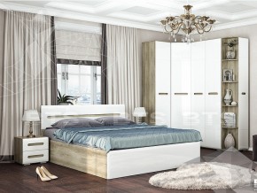 Спальня Наоми с угловым шкафом в Нефтеюганске - nefteyugansk.magazinmebel.ru | фото - изображение 1