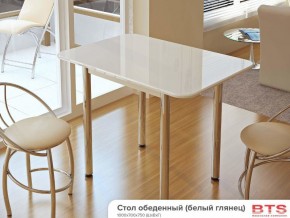 Стол обеденный белый глянец в Нефтеюганске - nefteyugansk.magazinmebel.ru | фото - изображение 1